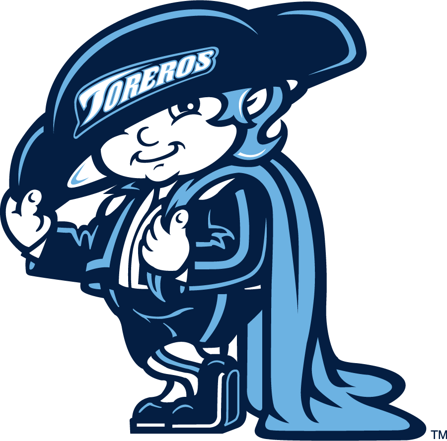 San Diego Toreros 2000-2006 Mascot Logo diy iron on heat transfer